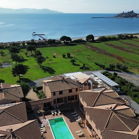 Residence Talamone Il Poderino Екстер'єр фото