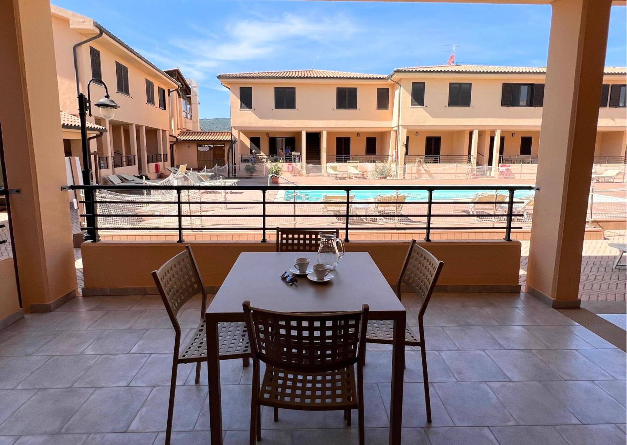 Residence Talamone Il Poderino Екстер'єр фото