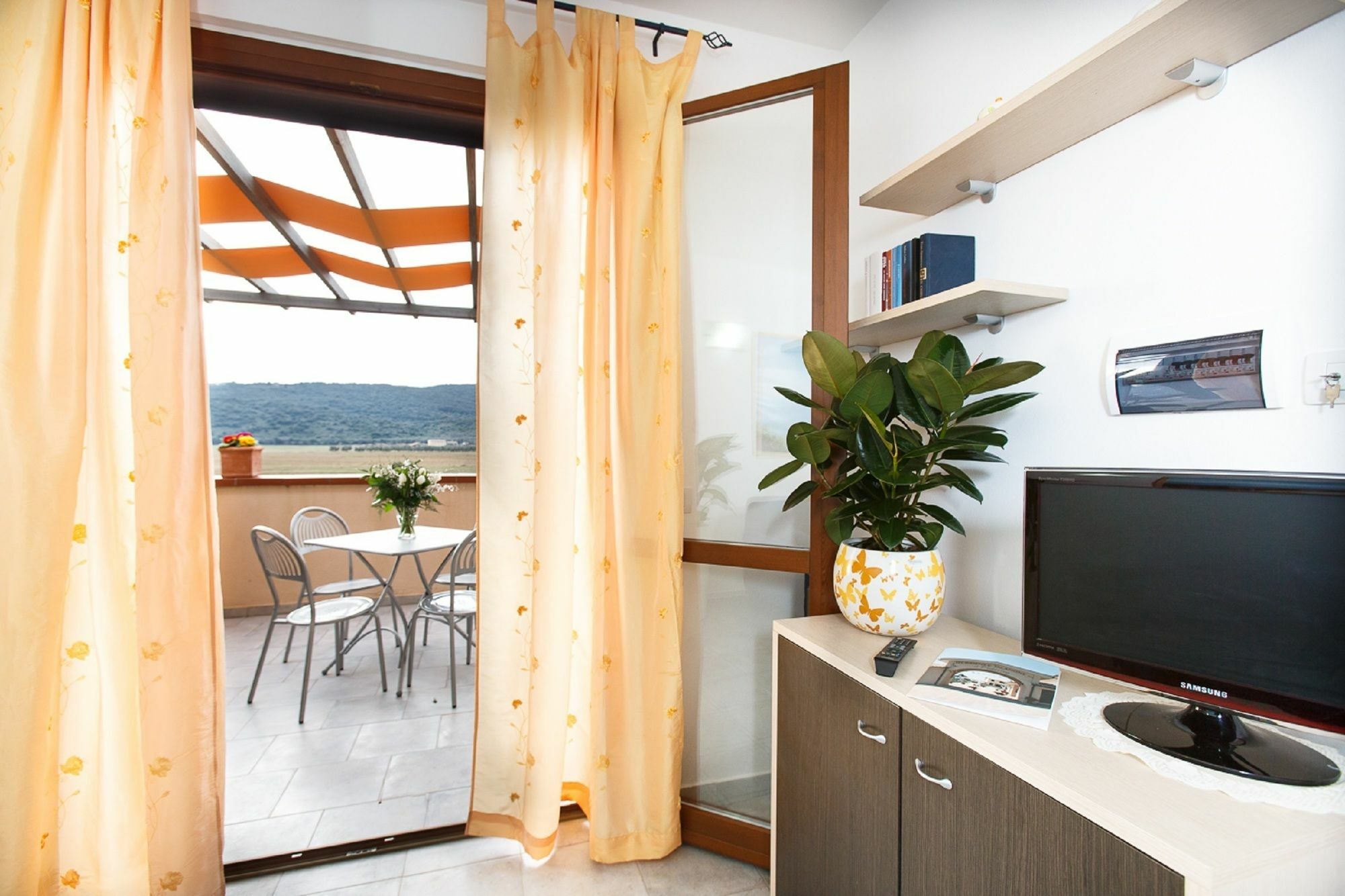 Residence Talamone Il Poderino Екстер'єр фото