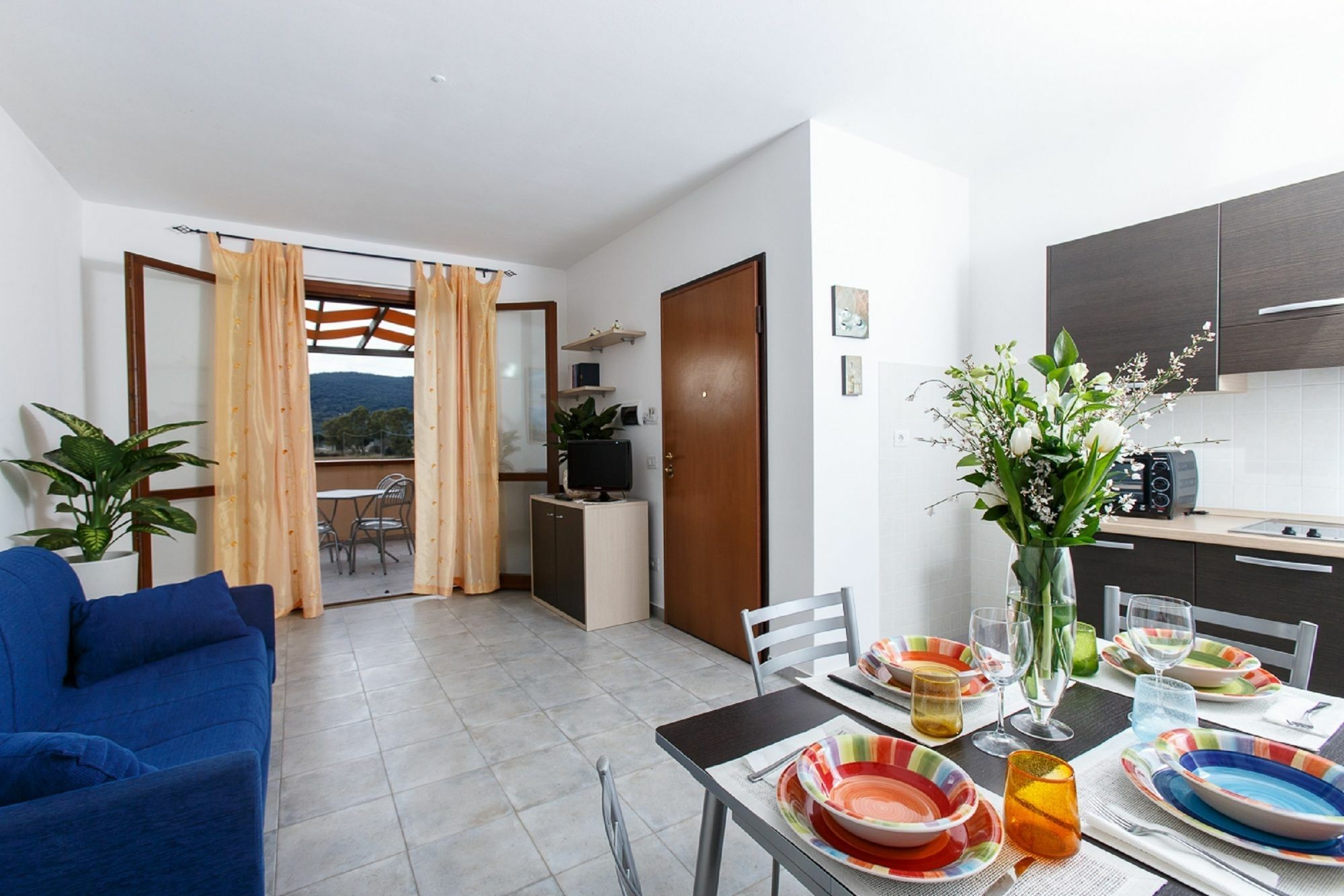 Residence Talamone Il Poderino Екстер'єр фото